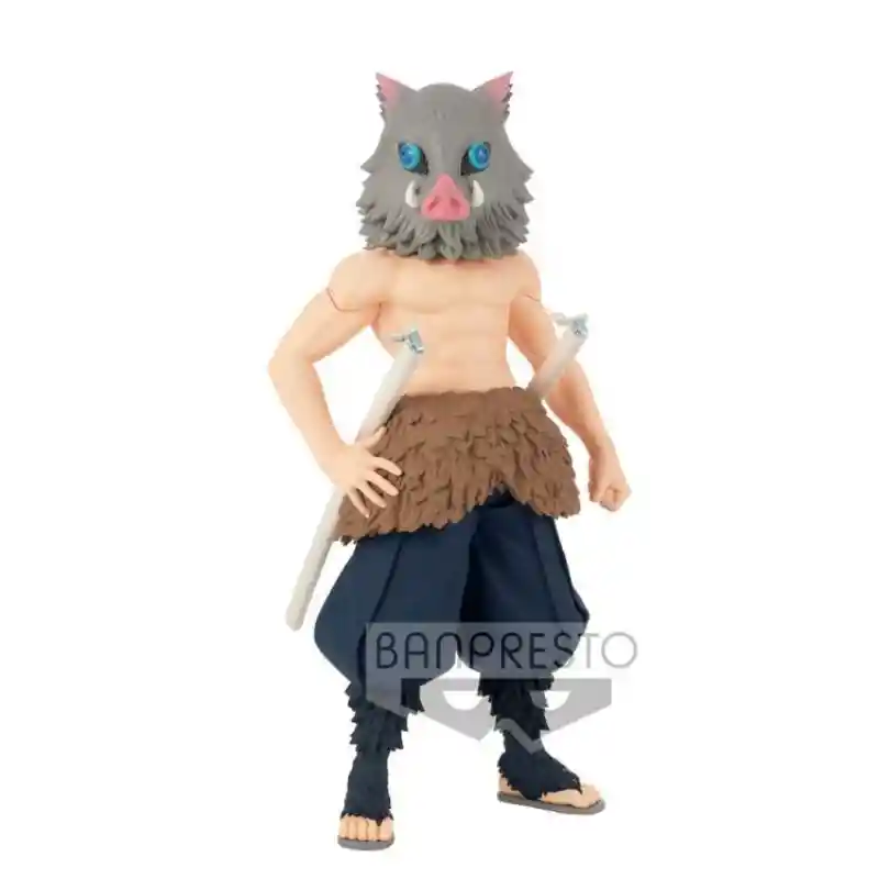 Banpresto Figura Colección Kimetsu no Yaiba Inosuke Hashibira