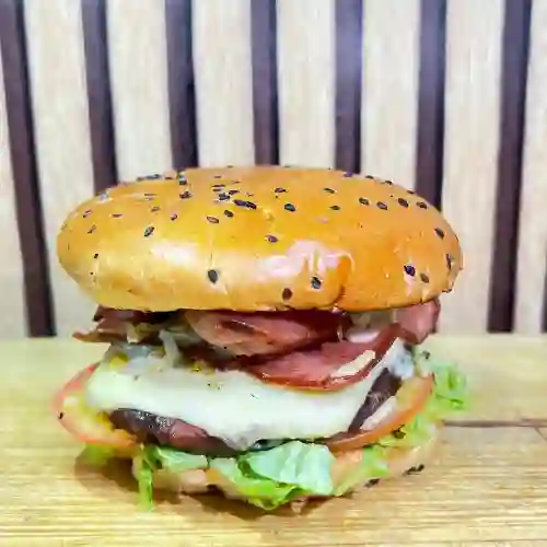 Hamburguesa Ranchera en Combo