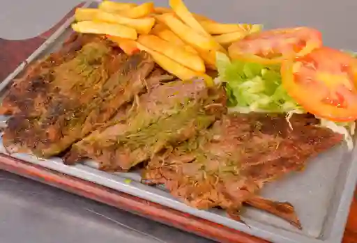 Carne a la Plancha