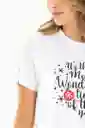 Camiseta Navidad 23 Color Blanco Talla M Ragged