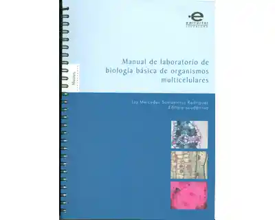Manual de Laboratorio de Biología de Organismos Multicelulares