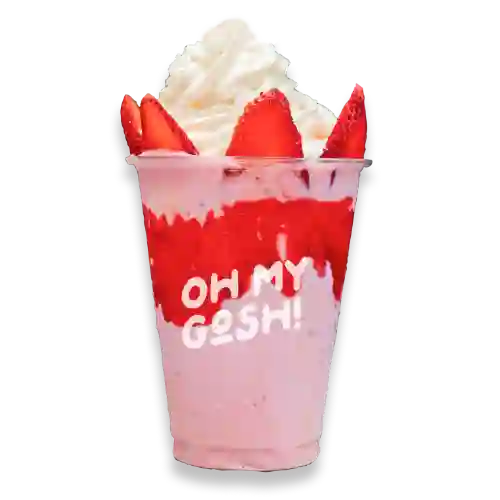 Milkshake de Fresa