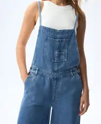 Enterizo Mujer Azul Talla XL 361G001_AZU174021 Americanino