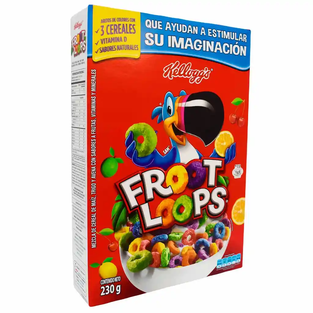 Kelloggs Cereal  Froot Loops  