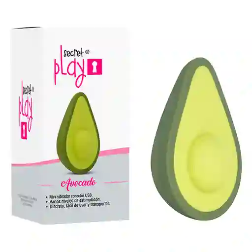 Secret Play Masajeador Avocado