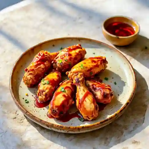 Alitas Bbq O Picantes X 10 Und.