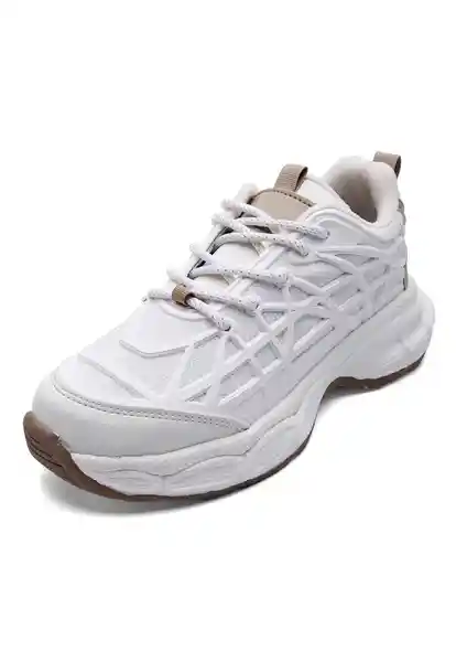 Tenis Dama Marfil Baruc Talla 38 Tellenzi