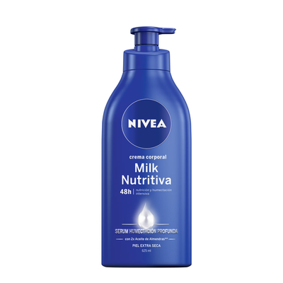 Nivea Crema Humectante Milk 625ml