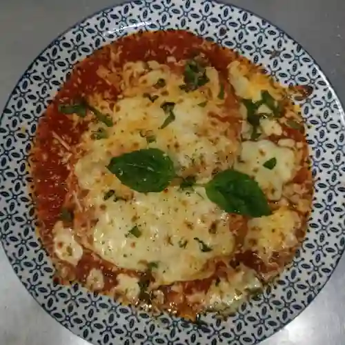 Berenjenas a la Parmesana