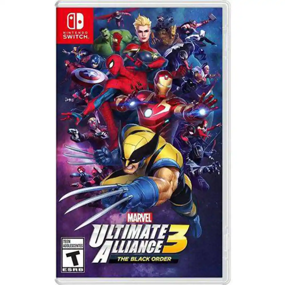 Nintendo Switch Videojuego de Marvel Ultimate Alliance 3