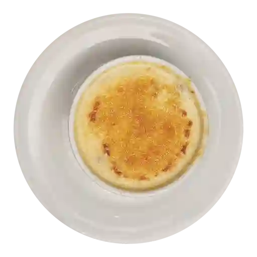 Crema de Champiñones Gratinada.