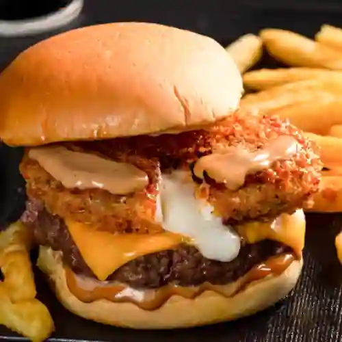 Mozarella Cheez Burger