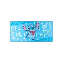 Toalla de Baño Serie Disney Stitch Miniso