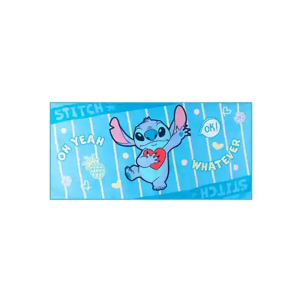 Toalla de Baño Serie Disney Stitch Miniso