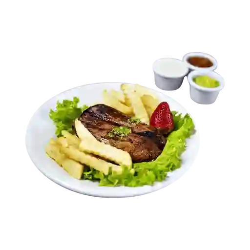 Menú Infantil con Carne