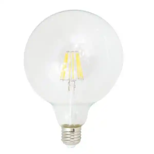 Nippon Bombillo 8W E27 3000K Claro