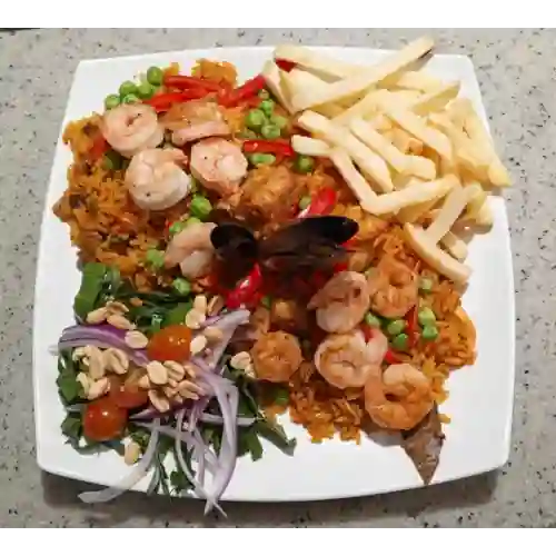 Paella Mixta