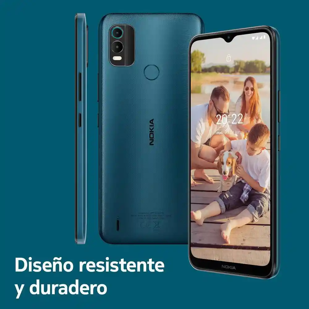 Nokia Celular C21 Plus Ds 64Gb Azul