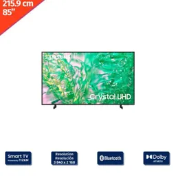 Samsung 215.9 cm Smart TV Crystal 4K UHD