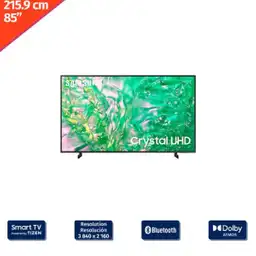 Samsung 215.9 cm Smart TV Crystal 4K UHD