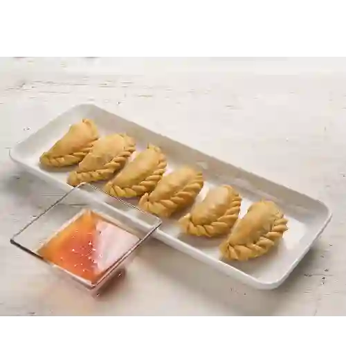 Empanadas de Maní Dulce X6