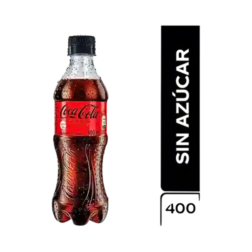 Coca Cola Sin Azúcar 400ml