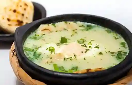 Caldo de Huevo