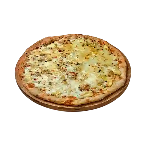 Pizza Familiar Pollo y Champiñones