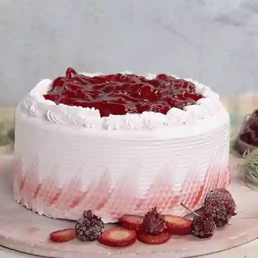 Torta Refrigerada Frutos Rojos