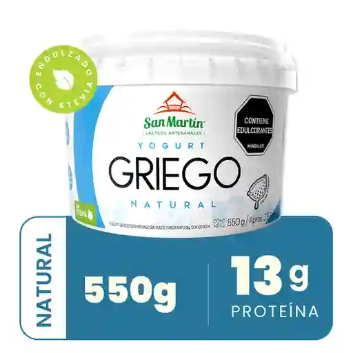 San Martin Yogurt Griego Natural