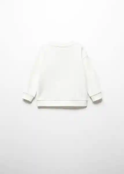 Sudadera Outside Off White Talla 66 Niños Mango