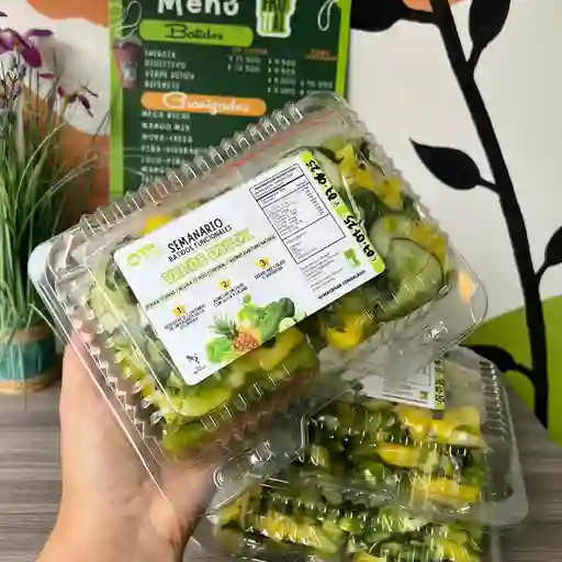 Semanario batidos solo verdes