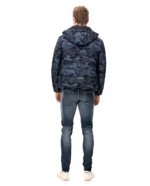 Chaqueta Hombre Gris Talla S Rifle