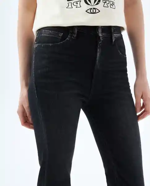 Jean Mujer Negro Talla 14 339e918 Americanino