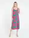 Vestido Mole Mujer Verde Antioquia Oscuro Talla XS Naf Naf