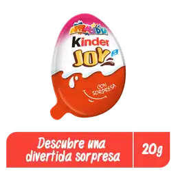 Kinder Joy Huevo de Chocolate 