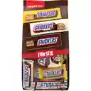 Snickers Chocolate Fiesta de Barras Variadas