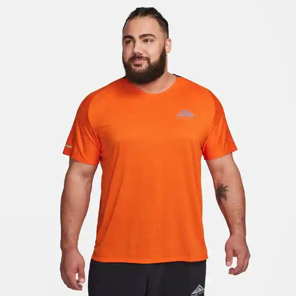 Nike Camiseta M Df Solar Chase Top Naranja S Ref: DV9305-893