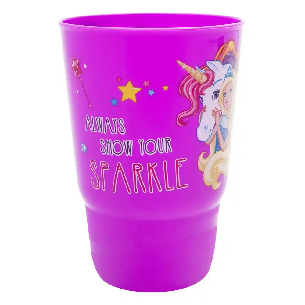 Polimes Vaso Infantil Decorado 0.37 L