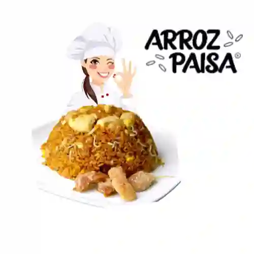 Arroz Paisa Personal