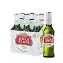 Stella Artois Pack Cerveza 330 mL x 6 Und