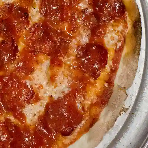 Pizza de salami