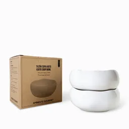 Set Tazón Sopa Kioto 17 cm Ambiente Gourmet