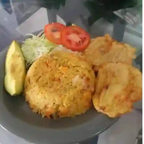 Arroz de Camarón