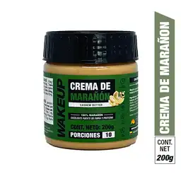 Crema de Marañon Natural 200g