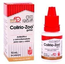 Colirio Zoo Ótico Oftálmico (120 mg)