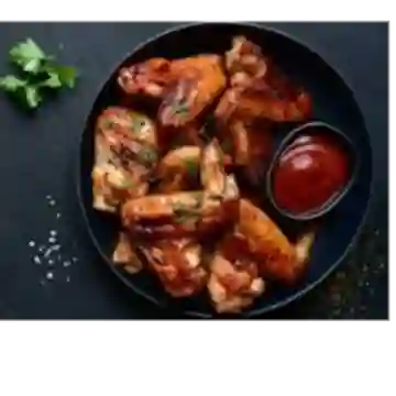 Corrientes de Alitas a la Bbq