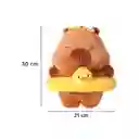 Peluche Playa Mimi Bara y su Pato Anillo Mini Family 12" Miniso