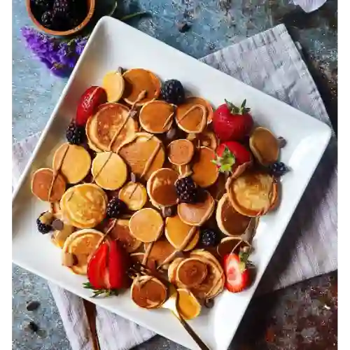 Mini Pancakes 12 Unidades