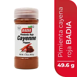 Pimienta Cayena Roja Badia 49.6g